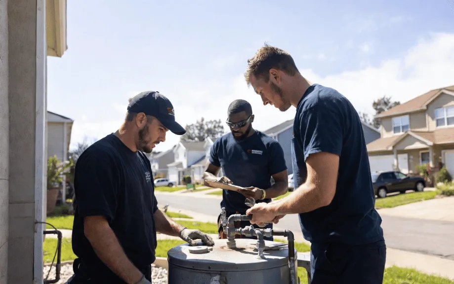 Water Heater Repair in Fairless Hills, PA near me
